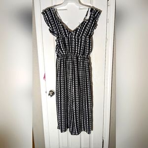 Lily White Jumpsuit M